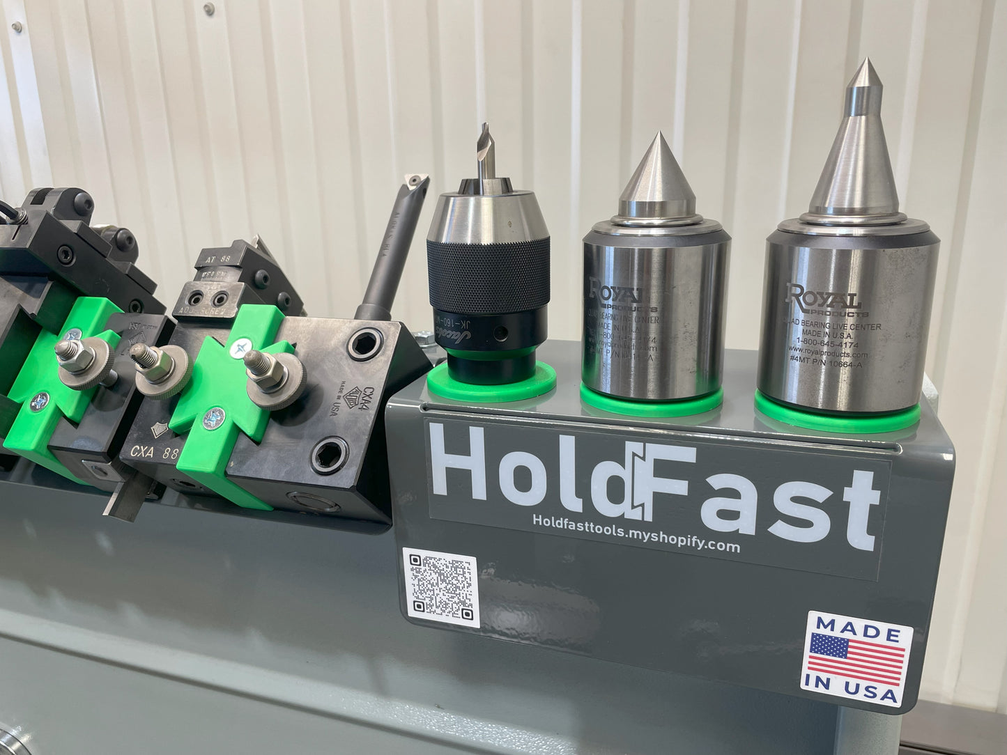 AXA - Lathe Tool Racks