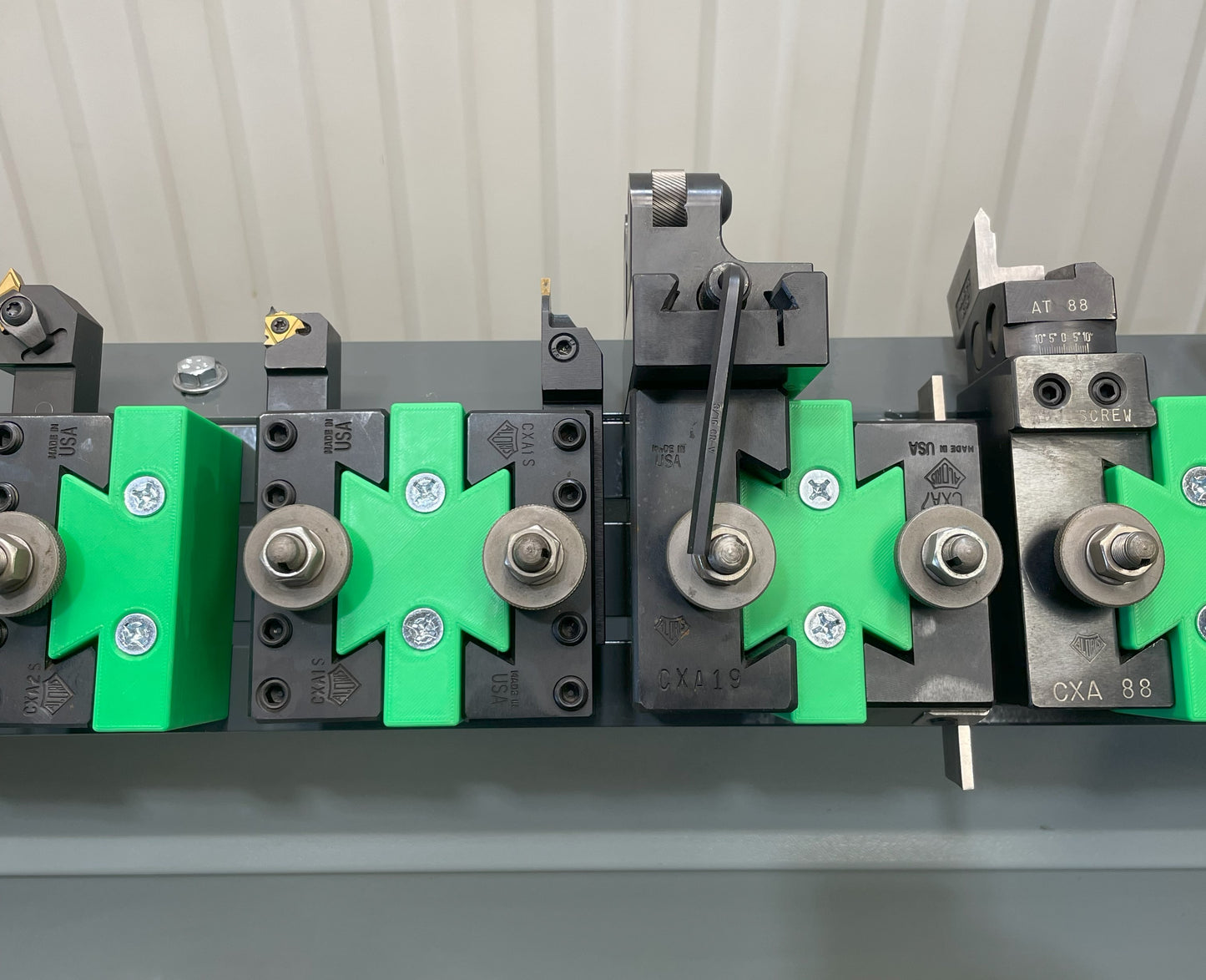 AXA - Lathe Tool Racks