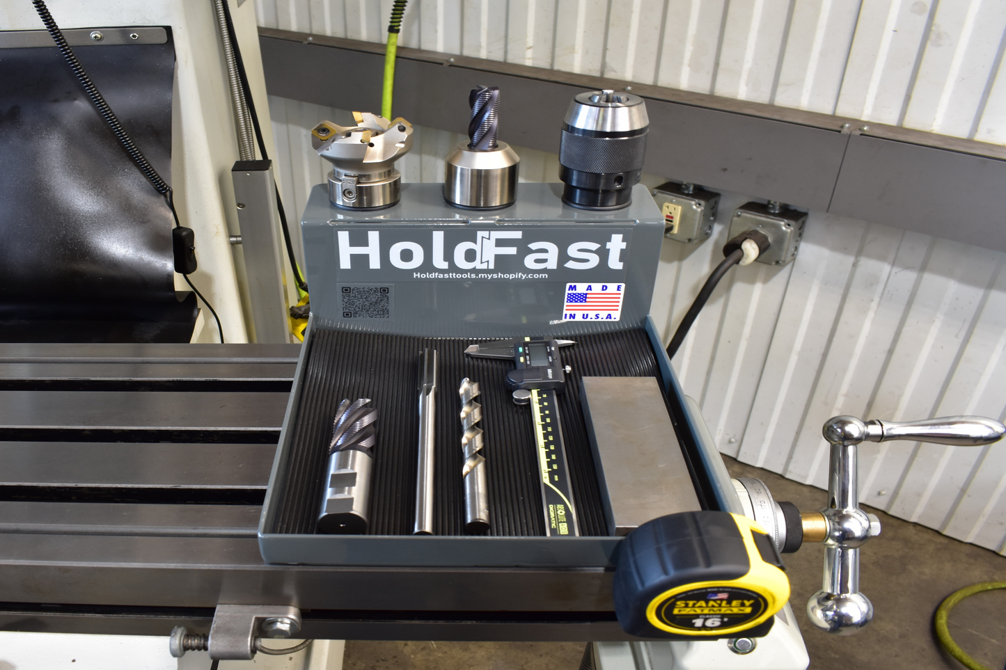 R8-3T-MR, Mill Machine Tool Rack